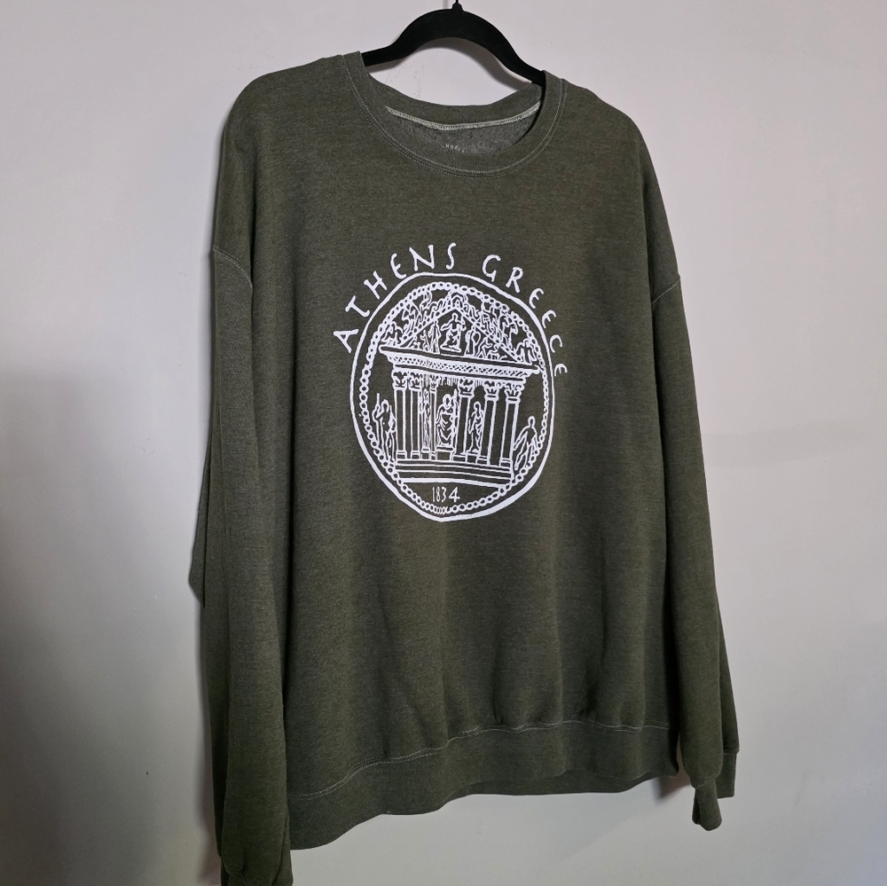 PacSun Olive Green Sweater